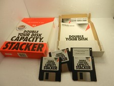 Stacker 3.0 for Windows & Dos 3.5 Disks - Retro Software - Rare picture