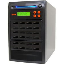 SySTOR 1-23 SD Card Duplicator Mini Micro Flash Memory Copier 2 YEAR WARRANTY picture