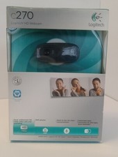 Logitech C270 Web Camera - Widescreen HD Video Calling | Noise-Reducing Mic NEW picture