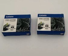 2 New Galada Compatible Ink Cartridges for B-LC103XLBK picture