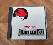 Redhat Linux 6.1 Operating System Software CD picture