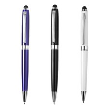 3PCS Crystal Ballpoint Pen Capacitive Stylus Pens Crystal Capacitive Pens picture