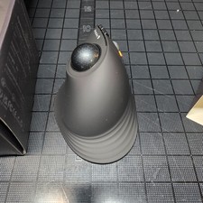 ProtoArc EM05 NL Vertical ERGONOMIC Wireless Blue Trackball Rechargeable Mouse picture