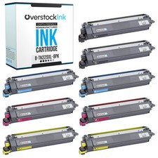 8PK Compatible OSI TN229XL Cartridges fits Brother MFCL3720CDW L3765CDW L3780CDW picture