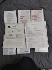 Compaq Deskpro 1 Documentation Lot – 486 SX/25 Manuals, QA Forms & Diagnostics  picture