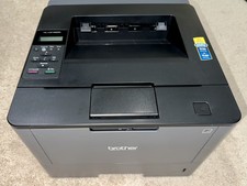 Brother HL-L5100DN B&W Laser Duplex printer Ethernet or USB - 14976 Pages  picture