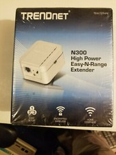 Trendnet TEW-737HRE/A N300 High Power Easy-N-Range Wireless Extender TEW-737HRE picture