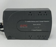 APC Back-UPS ES 350 (BE350U) - Battery Backup plus surge protection - NO battery picture