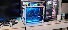Gaming PC i7 RX 570 16GB RAM 1TB gtarp Streaming RGB high performance picture