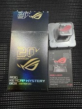ASUS ROG 20th Edition Keycap Mystery Box ROG Logo picture