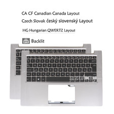 HU CS CF Keyboard Cover for ASUS 90NB04Y1-R31HU0 90NB04Y1-R31CS0 90NB04Y1-R31CB0 picture