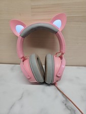 Razer Kraken Kitty v2 Pro Wired Gaming Headset - Pink picture