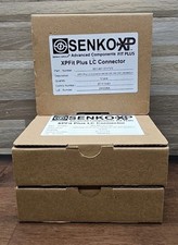 LOT OF 44 Senko XP Fit Plus LC Connector 951-491-511-V3 10G OM3 picture