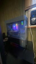 CyberPowerPC GXI3200BSTV11 Gaming Tower Ultra 5 225F RTX 5060 16GB 1TB RGB Gray picture