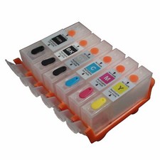 Canon MG7120 MG7520 IP8720 Empty Refillable Ink Cartridge PGI-250 CLI-251 - 6pks picture