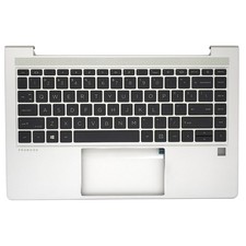 New for HP Probook 440 G8 445 G8 Palmrest Non-Backlit Keyboard Silver M23770-001 picture