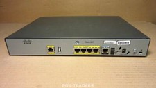Cisco 800 Series 881-K9 Ethernet Security Router CISCO881-SEC-K9 - EXCLUDING PSU picture