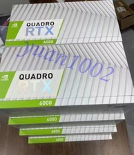 1PCS NEW NVIDIA RTX6000 24G GDDR6 Rendering design professional graphics card picture