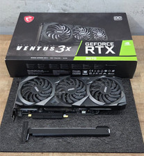 MSI RTX 3070 VENTUS 3X OC 8GB GDDR6 GPU w/ MSI Sag Bracket picture