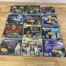 Lot of 12 PC Games: Big Fish Games- Various Adventure & Mystery Titles picture