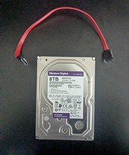 Western Digital WD Purple 8TB 3.5in SATA 6Gb/s 5400RPM 256MB WD81PURZ picture