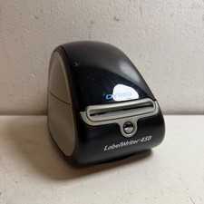 DYMO LabelWriter 450 1750110 Black Silver Direct Thermal Shipping Label Printer picture