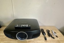 Epson Pro Cinema 4K UHD 3d Projector -Remote HDMI Bundle- 0 Hours picture