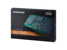 Samsung 860 EVO 250GB M2 V-NAND M.2 SSD 250GB MZ-N6E250 MZ-N6E250bw NEW picture