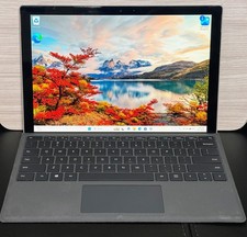 Microsoft Surface Pro 6 1796 i5-8250U 1.6GHz 8GB 128GB w/ Keyboard Cover & Dock picture