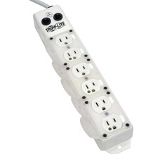 LOT OF 5 TRIPP LITE PS-615-HG Medical Grade Outlet Strip, 6 Outlet picture