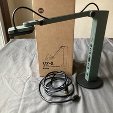 IPEVO VZ-X Wireless 8MP Document Camera Wi-Fi HDMI USB For Parts Untested picture