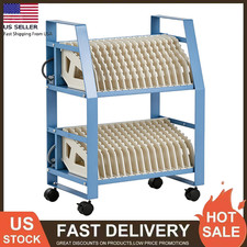 Laptop Charging Cart 16/32 Device Station for Chromebook Classroom Storage Cart picture