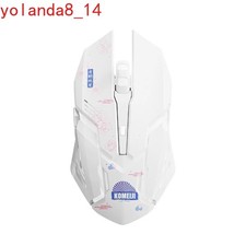 Touhou Project Hakurei Reimu Wireless Optical Gaming Mouse High Precision New picture