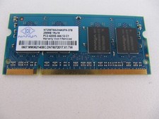HP 412358-001 NANYA 256MB 1RX16 MEMORY CARD 533MHZ DDR2 PC4200 Genuine Original picture