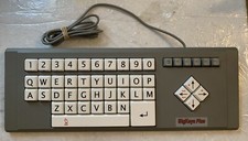 BigKeys Plus Big Large Keys Computer Keyboard PS2 serial Vision impairment picture