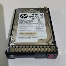 HP EG0600FCVBK 600GB 10K RPM 2.5in SAS Internal Hard Disk Drive HDD picture