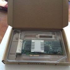 IBM INTEL 39Y6138 EXPI9404PTL PRO/1000 PT QUAD PORT PCIe GIGABIT Server Adapter picture
