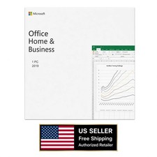 Microsoft Office 2019 Home & Business DVD Key Card Windows 1 PC New Sealed picture