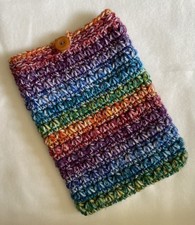 Handmade Crochet Kindle Sleeve ~ Book Cover picture