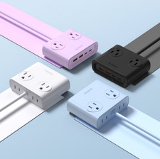ORICO 8-in-1 Dopamine Power Strip 2USB C 2USB-A  4AC Versatile Desktop Charging picture