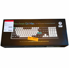 Keychron Q6 Max Full Size Wireless Mechanical Keyboard QWERTY Aluminum Q6M-M3 picture