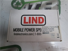 Lind MD1560-1662 Vehicle Power Adapter Modular DC Power Supply Toughbook picture