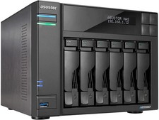 Asustor Lockerstor 6 Gen 2 AS6706T 6 Bay NAS, Quad-Core 2.0GHz, Dual 2.5GbE picture