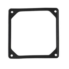 120mm  Black Fan Rubber Frame for Noise Reduction picture