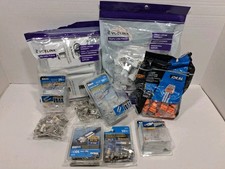 CAT6, RJ45, RJ-6 Wall Plate And Connector Lot Vcelink And Ideal  picture