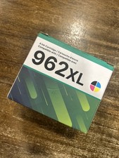 962XL Printer Ink 4-Pack Black/Multi-Color picture