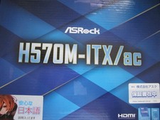 Asrock H570M-ITX / AC Mini-Itx Motherboard LGA1200 DDR4 5066MHz Oc USB 3.2 picture