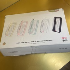 YUNZII × ACTTO B307 B309 Retro 2 Mini Bluetooth Keyboard - Ivory | Extra Keys picture
