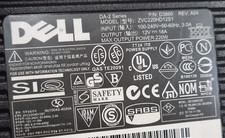 DELL DA2 Series A/C ADAPTER FOR OPTIPLEX 745 755 760 GX620 SX280. Tracked Ship picture