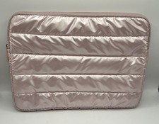 Vandel Shiny Puffer Laptop Sleeve - Rose Gold picture